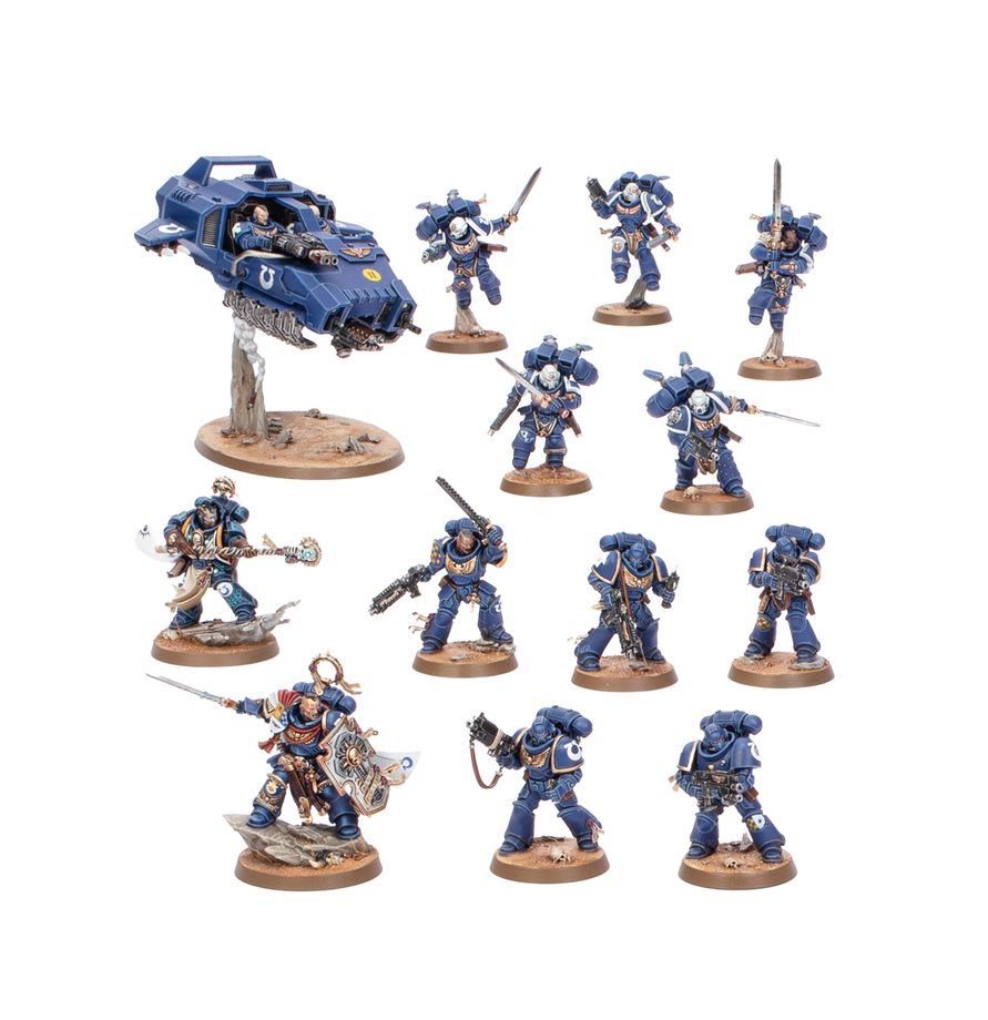 Warhammer 40,000 Starter Set thumbnail 2