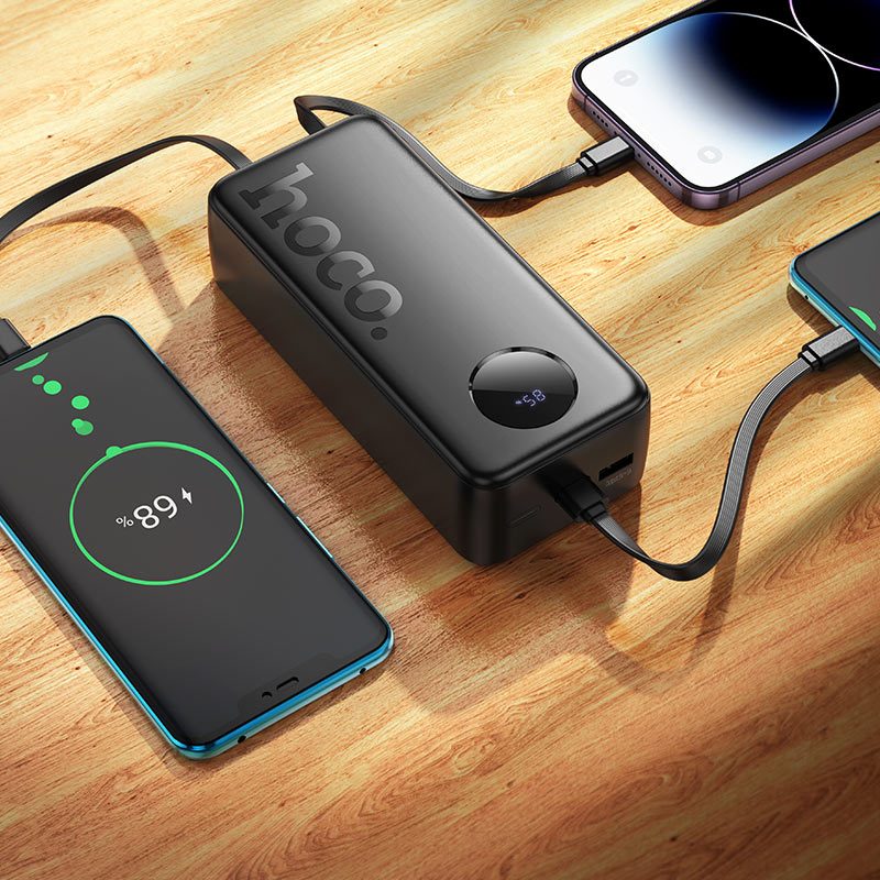 Hoco Power bank “J132B Sabio” 22.5W + PD20W 30000mAh thumbnail 3