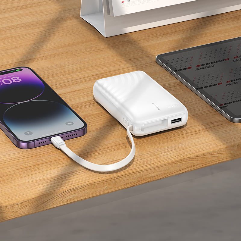 Hoco Power bank “J134A Strong” 10000mAh iP ver. thumbnail 3