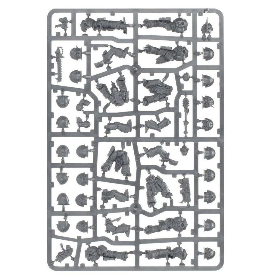 Warhammer 40,000 - Chaos Space Marines: Legionaries (Old Edition - Barcode Removed From Box) thumbnail 9