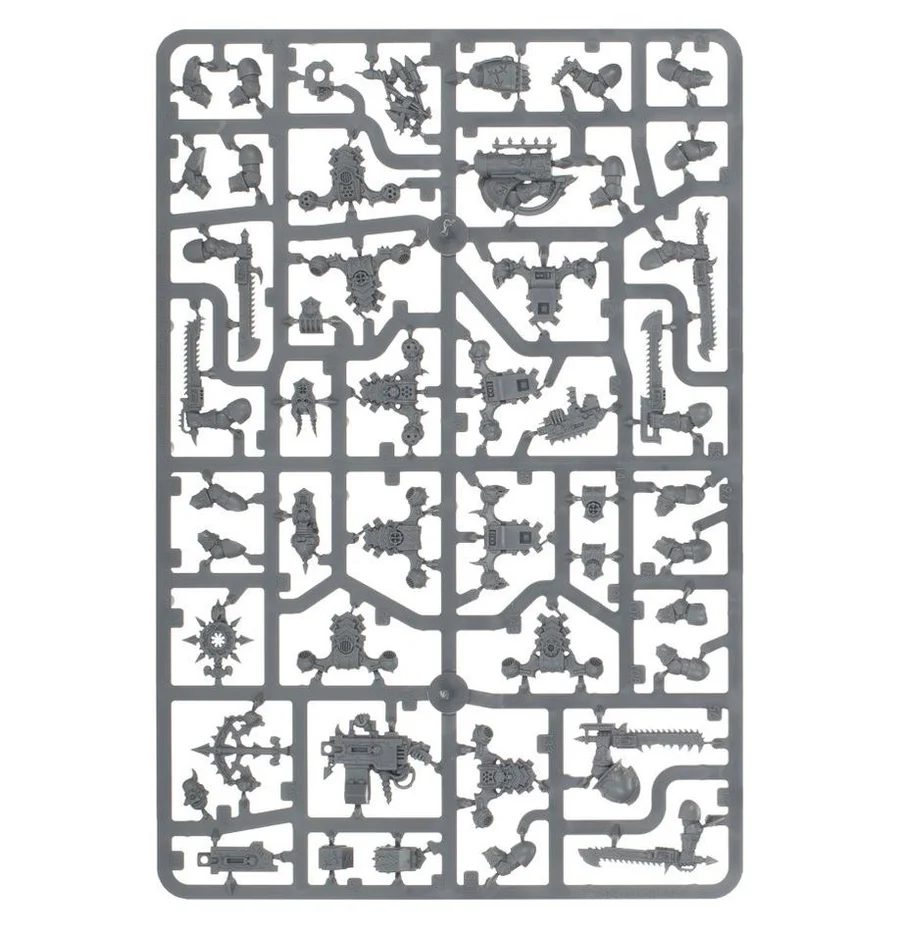 Warhammer 40,000 - Chaos Space Marines: Legionaries (Old Edition - Barcode Removed From Box) thumbnail 10