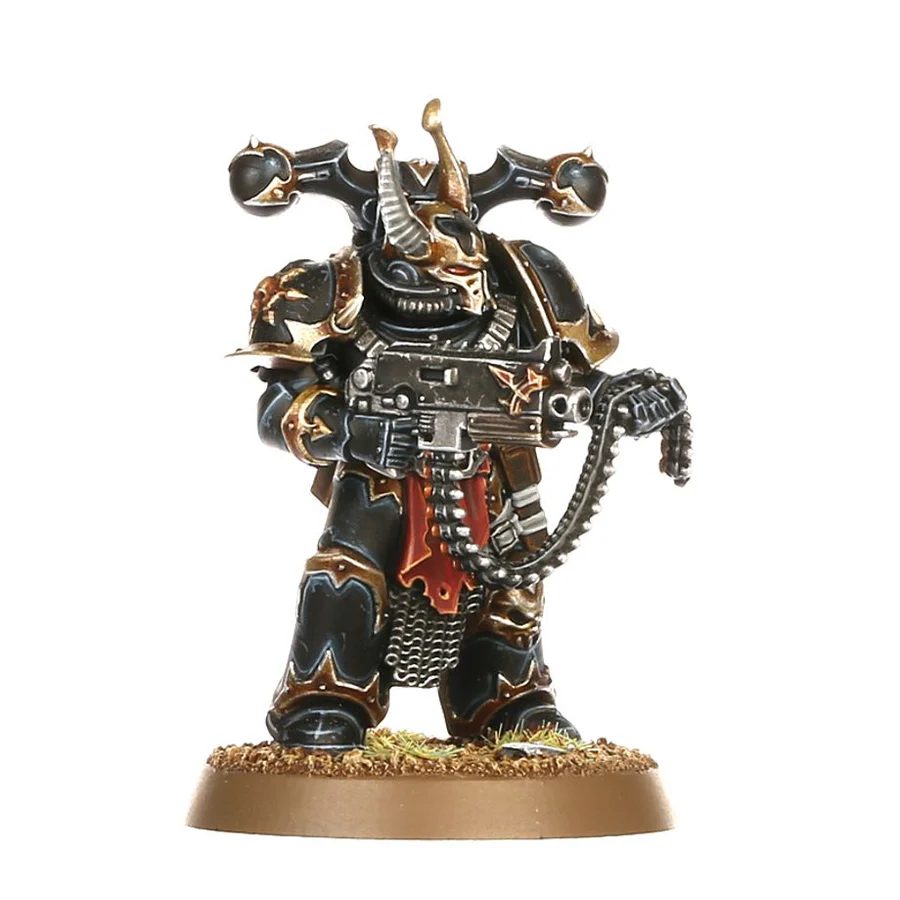 Warhammer 40,000 - Chaos Space Marines: Legionaries (Old Edition - Barcode Removed From Box) thumbnail 7