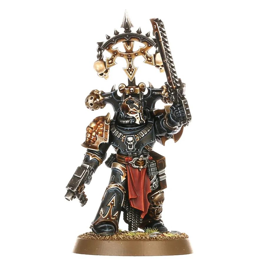 Warhammer 40,000 - Chaos Space Marines: Legionaries (Old Edition - Barcode Removed From Box) thumbnail 6