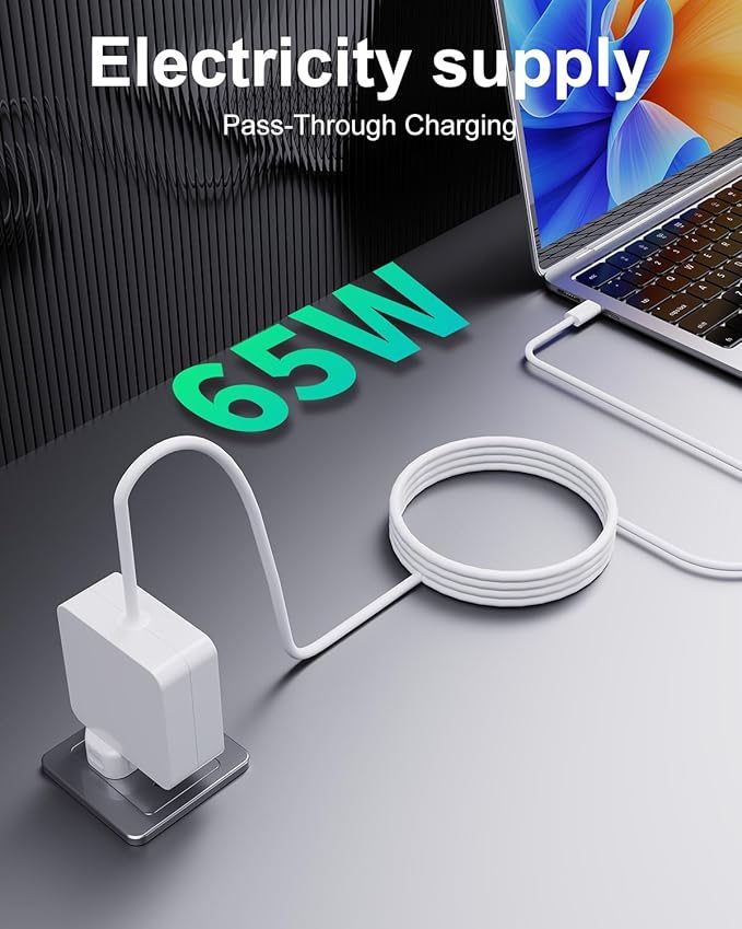 ANG 65W TYPE-C CHARGER FOR LAPTOP , PHONE