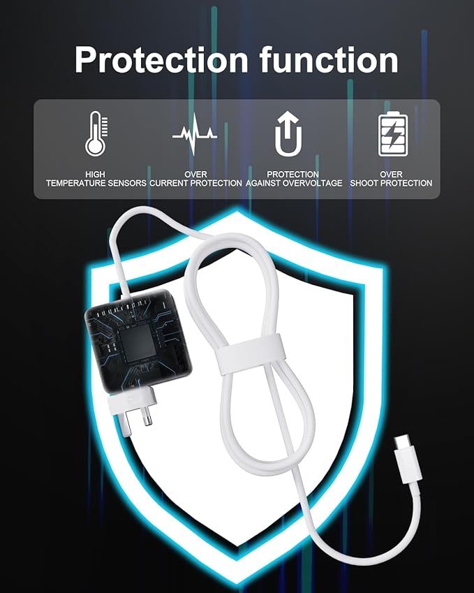 ANG 65W TYPE-C CHARGER FOR LAPTOP , PHONE thumbnail 3