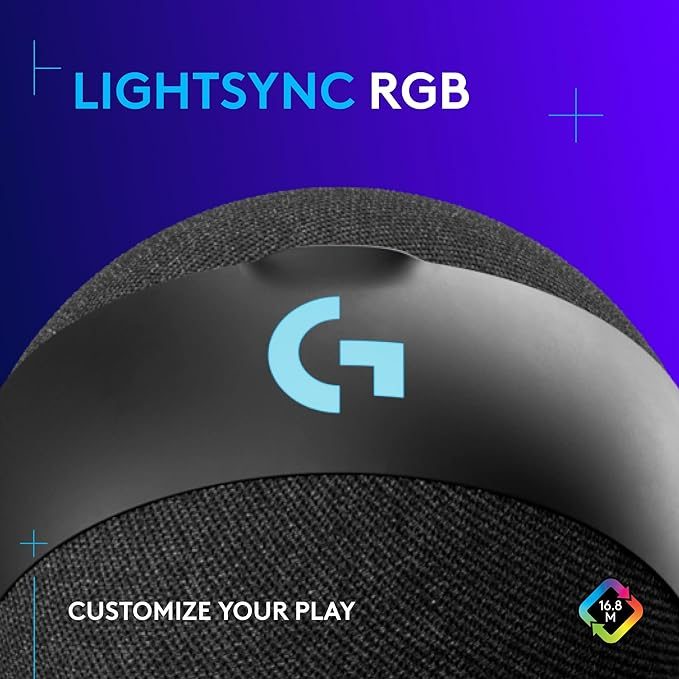Logitech G Yeti Orb Condenser RGB Gaming Microphone with LIGHTSYNC, Mic for Streaming, Cardioid, USB Plug and Play for PC/Mac-Black thumbnail 3