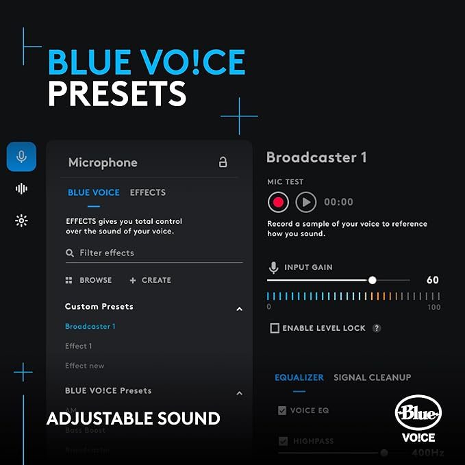 Logitech G Yeti Orb Condenser RGB Gaming Microphone with LIGHTSYNC, Mic for Streaming, Cardioid, USB Plug and Play for PC/Mac-Black thumbnail 5