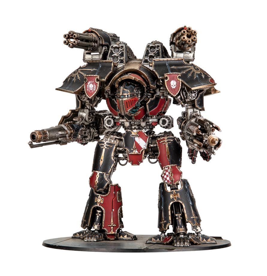 Legions Imperialis: Warlord Titan with Quake Cannon and Conversion Beam Extirpator thumbnail 2