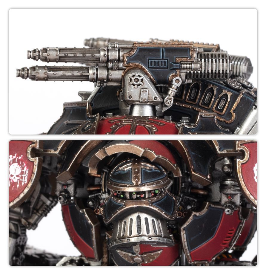 Legions Imperialis: Warlord Titan with Quake Cannon and Conversion Beam Extirpator thumbnail 5