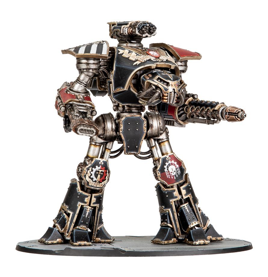 Legions Imperialis: Reaver Titan with Graviton Obliterator and Volkite Annihilator thumbnail 2