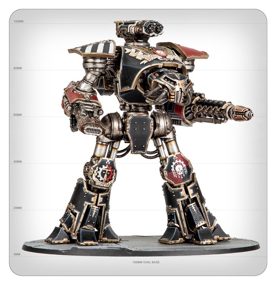 Legions Imperialis: Reaver Titan with Graviton Obliterator and Volkite Annihilator thumbnail 6