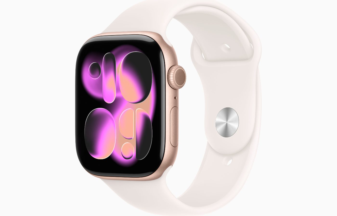 Apple Watch Series 11 46mm Rose-Gold colour s/n SLRW5VK42RM