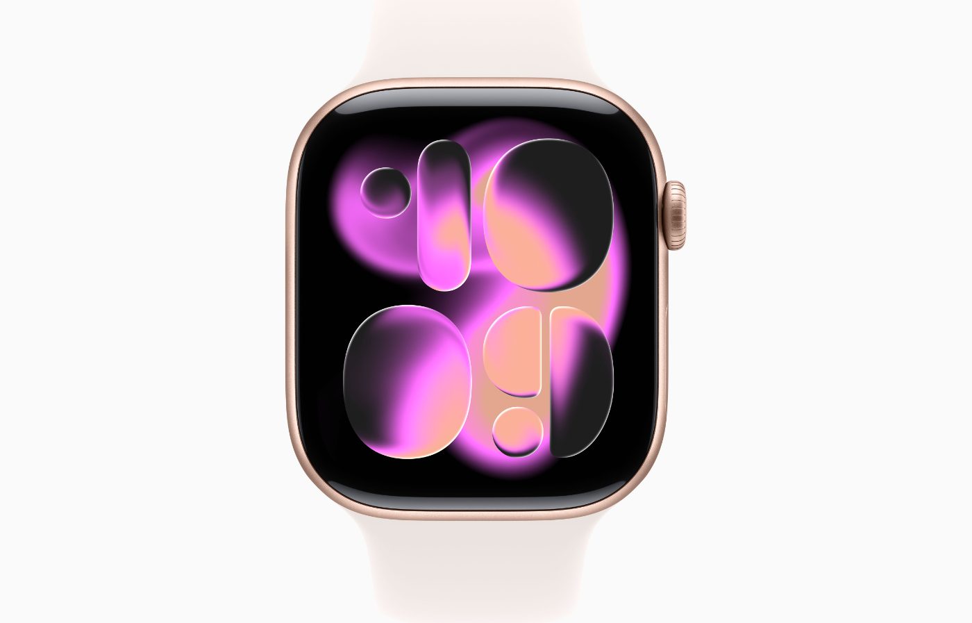 Apple Watch Series 11 46mm Rose-Gold colour s/n SLRW5VK42RM thumbnail 5