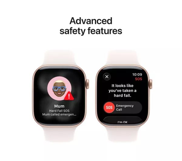 Apple Watch Series 11 46mm Rose-Gold colour s/n SLRW5VK42RM thumbnail 6