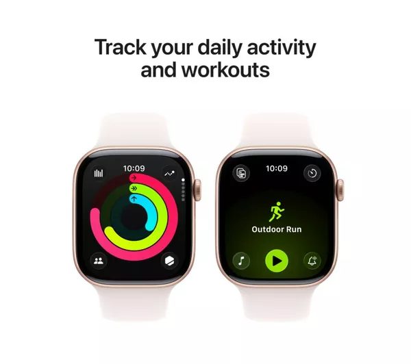 Apple Watch Series 11 46mm Rose-Gold colour s/n SLRW5VK42RM thumbnail 4