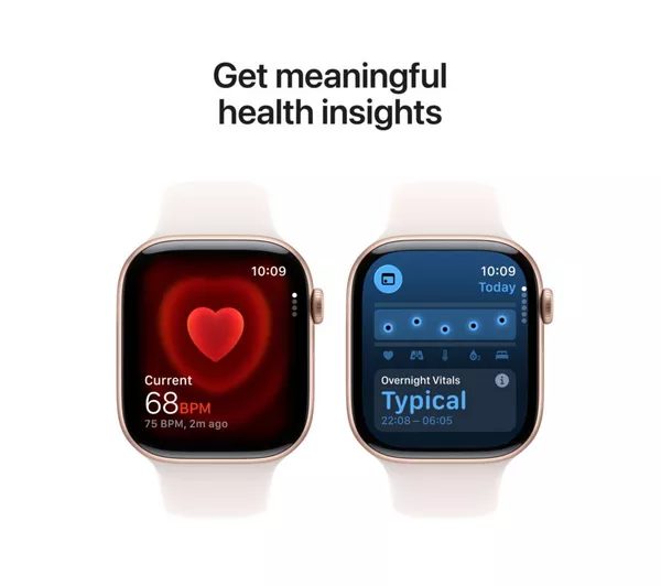 Apple Watch Series 11 46mm Rose-Gold colour s/n SLRW5VK42RM thumbnail 7