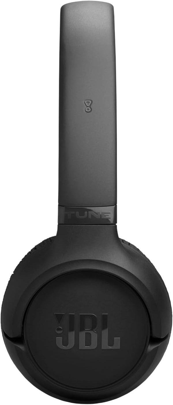 JBL Tune 530 BT Wireless On-Ear Headphones 76-Hour Battery Life, Black thumbnail 4
