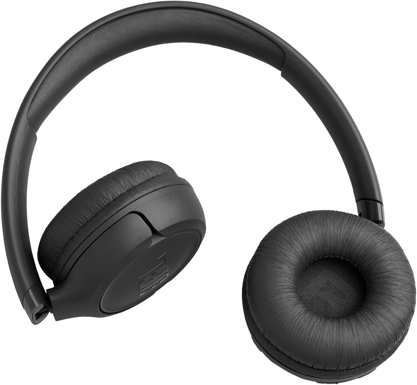 JBL Tune 530 BT Wireless On-Ear Headphones 76-Hour Battery Life, Black thumbnail 5
