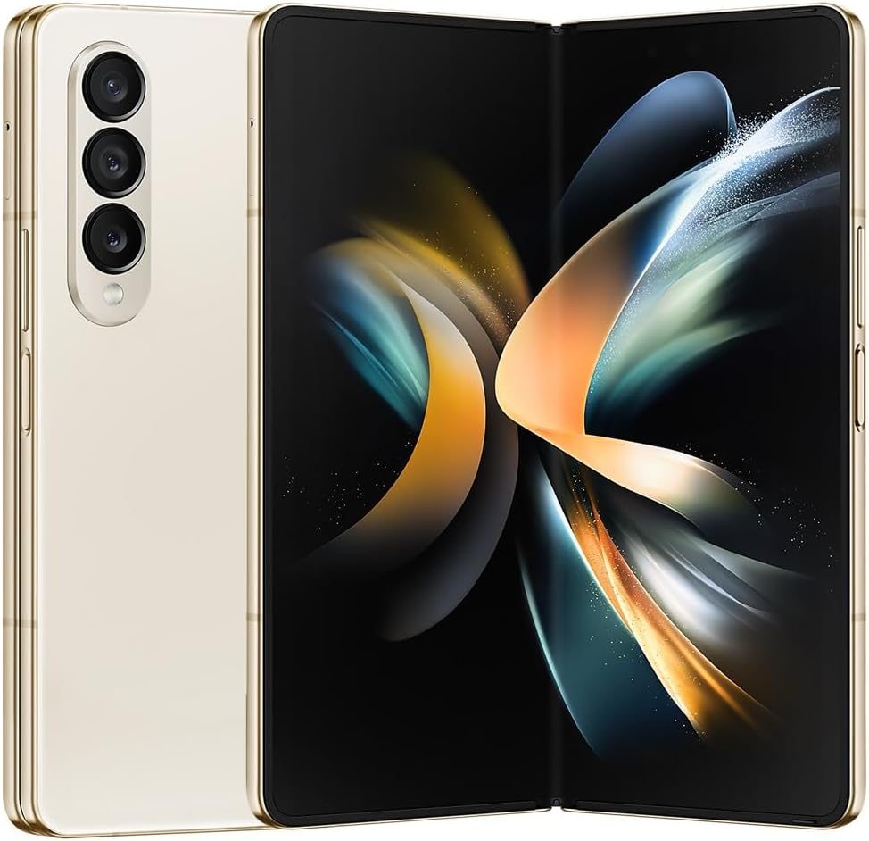 2ND HAND SAMSUNG Z FOLD 4 512GB (BEIGE BACK - GRAY FRAME)