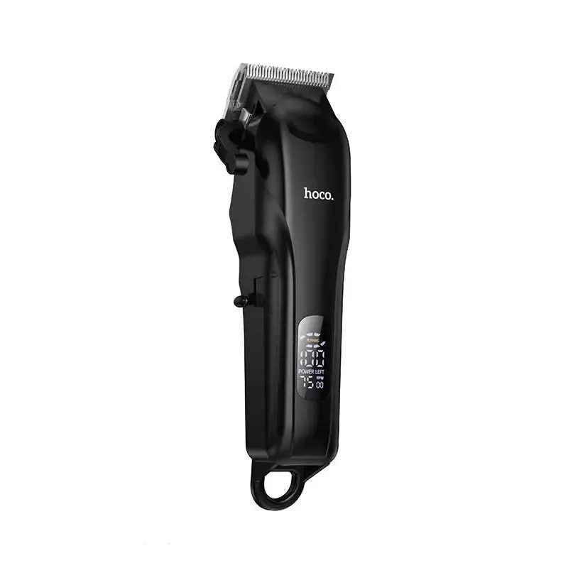 Hoco HP24 Electric Digital Display Hair Clipper Black thumbnail 2