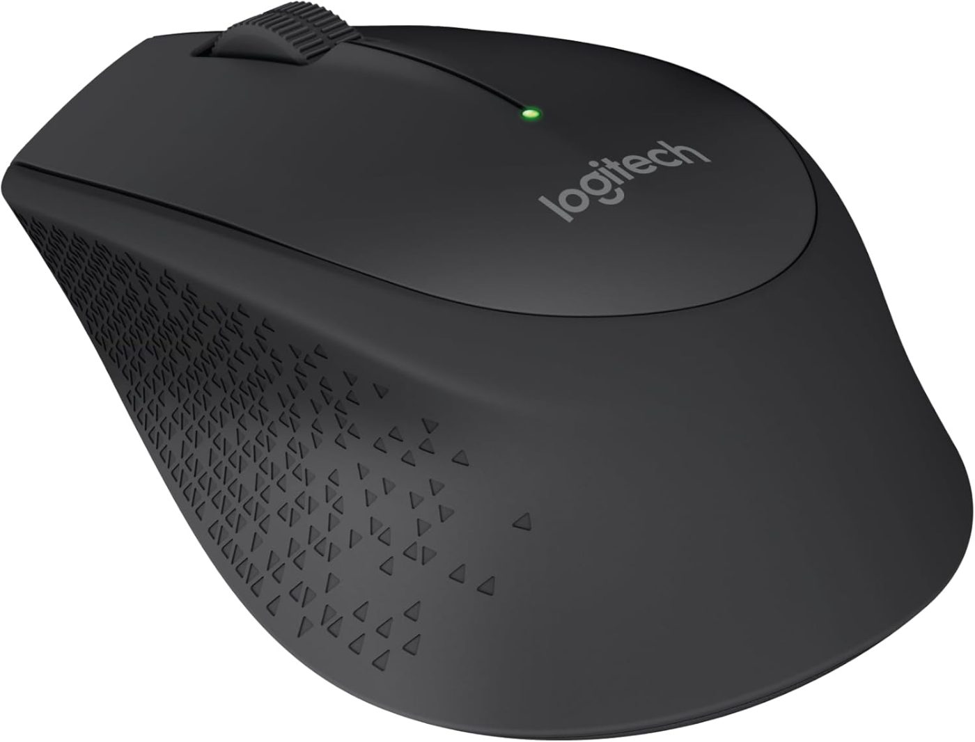 Logitech M280 Wireless Mouse, 2.4 GHz with USB Nano Receiver, 1000 DPI Optical Tracking, 3 Buttons, 18 Month Battery