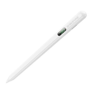 Borofone BG101 Digital Display Active Pad Special Capacitive Pen(White) for Android or iPad thumbnail 2