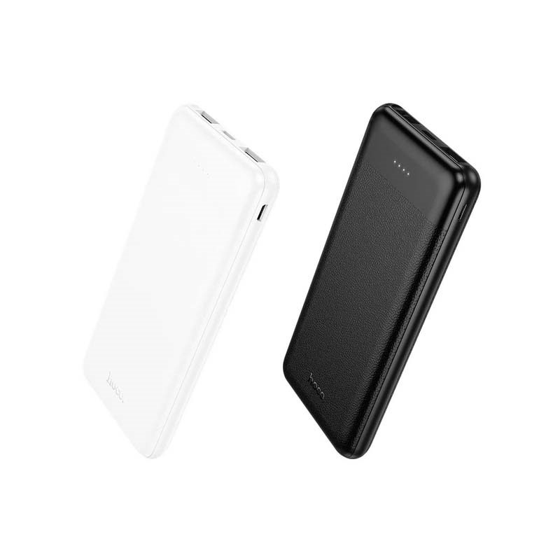 Hoco J153 Stability 2 OutPut Power Bank (10000mAh) BLACK thumbnail 2