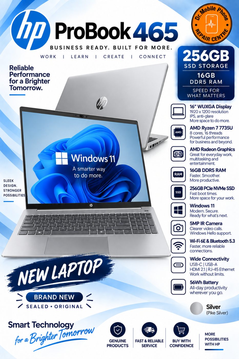 HP ProBook 465 / new laptop