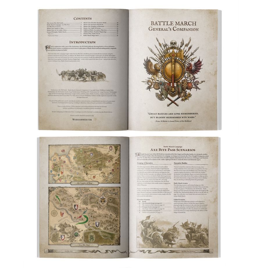 Warhammer: The Old World – Battle March: General's Companion thumbnail 2