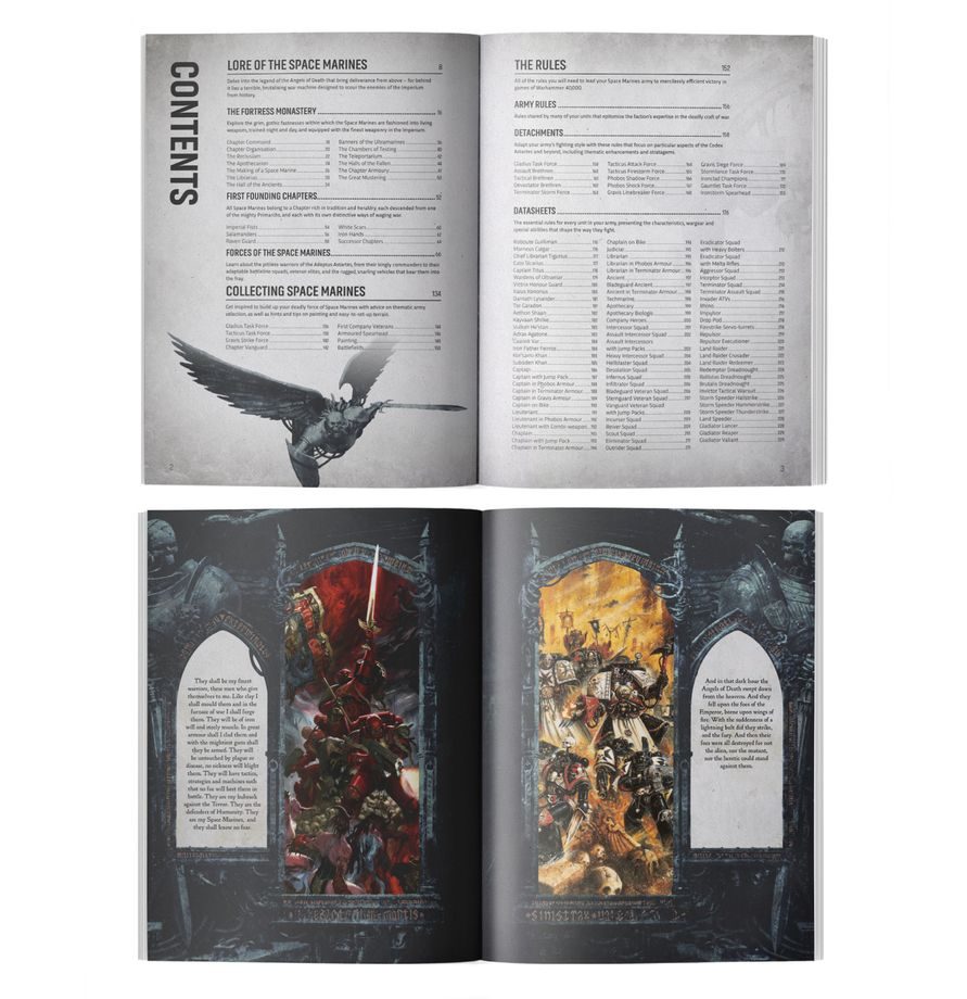 Codex: Space Marines thumbnail 3