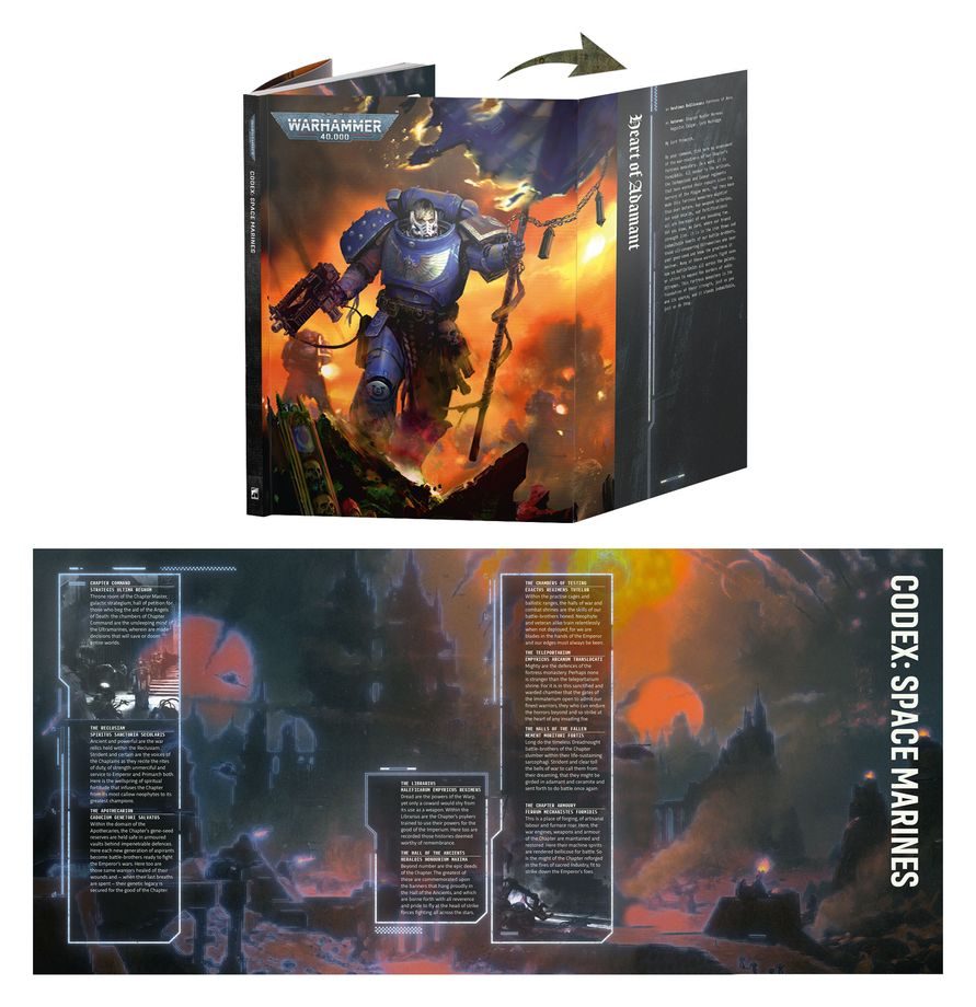 Codex: Space Marines thumbnail 4