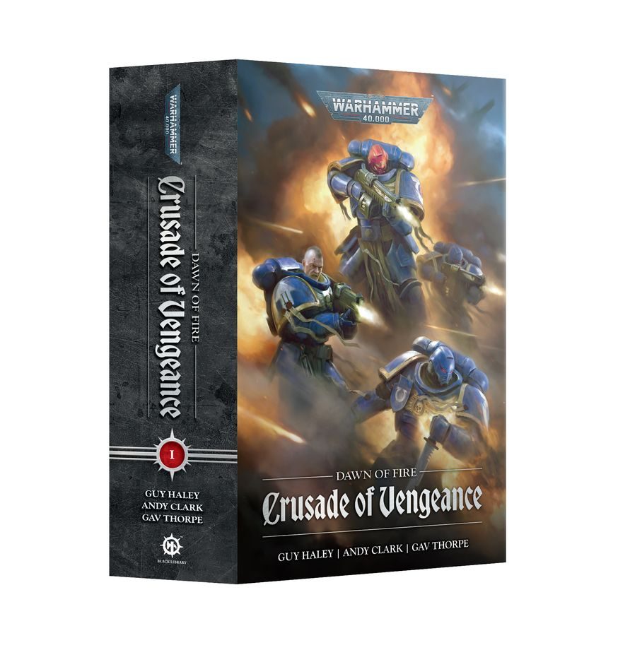 Dawn of Fire: Crusade of Vengeance (Paperback)