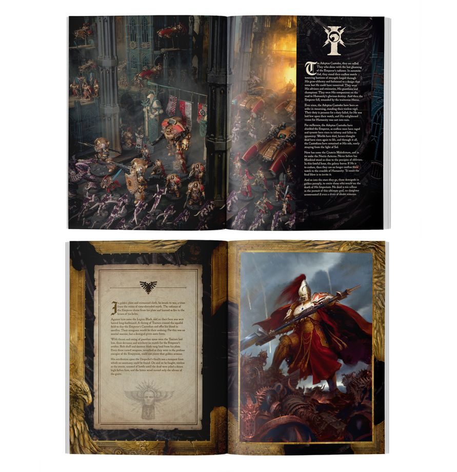Codex: Adeptus Custodes thumbnail 2