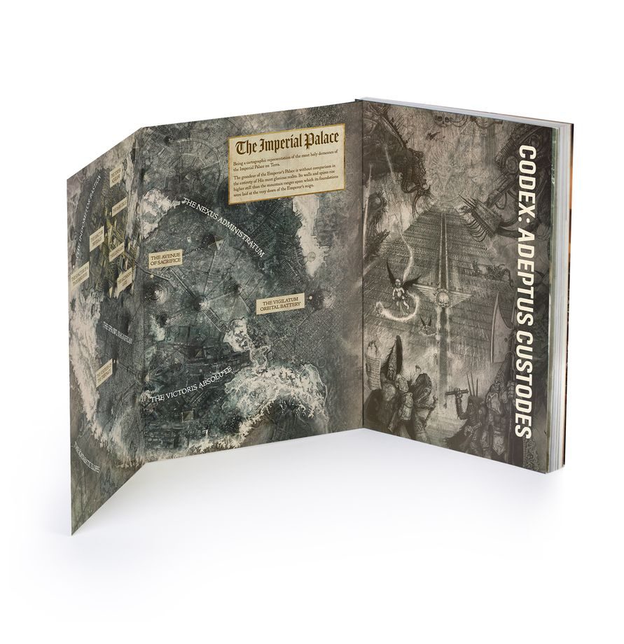 Codex: Adeptus Custodes thumbnail 3